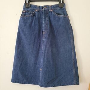 Levi's Denim Skirt Mini XS